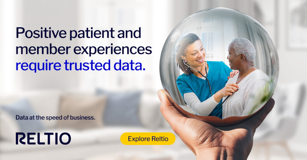 Reltio Healthcare LinkedIn 1200x627 Ad 2